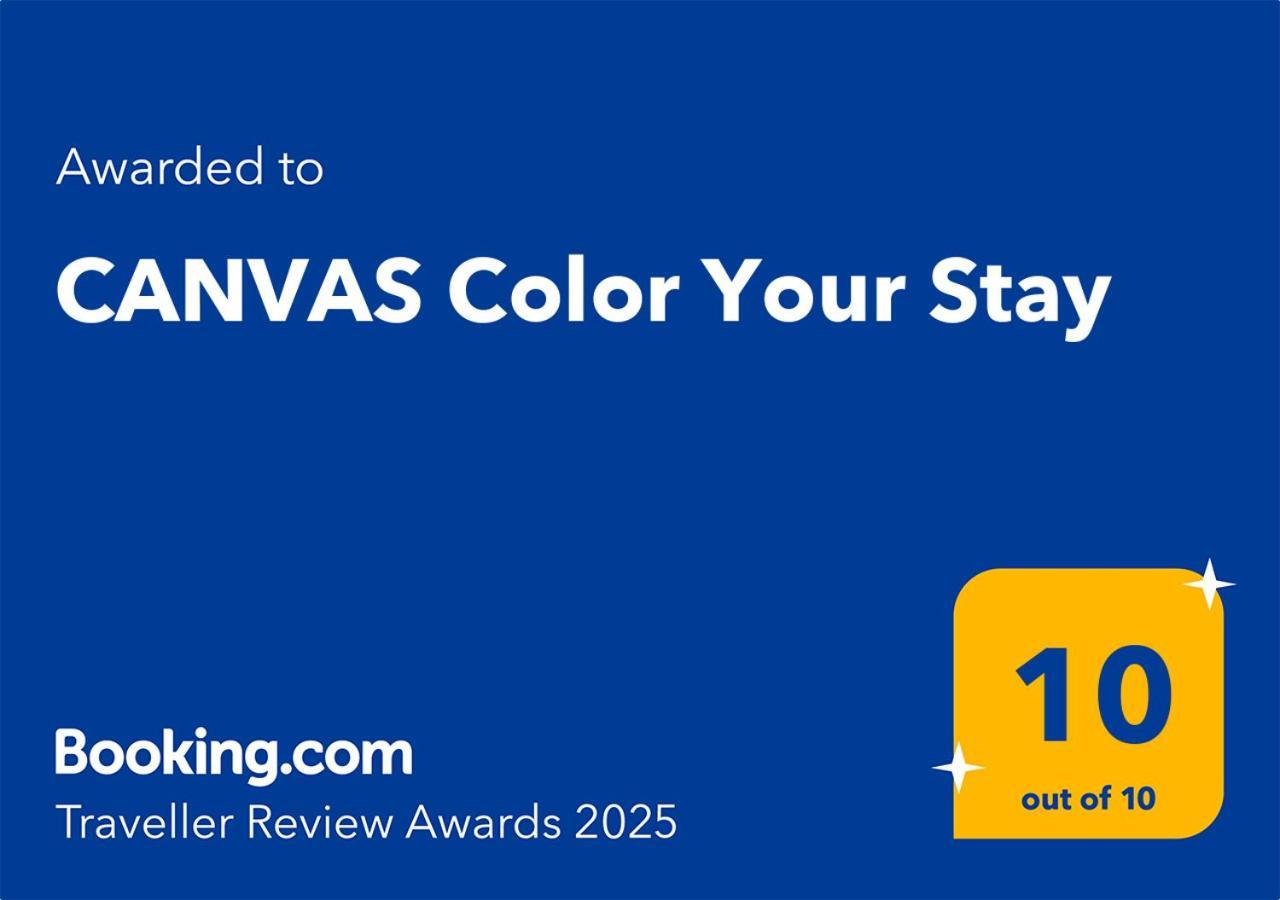 Canvas Color Your Apartment